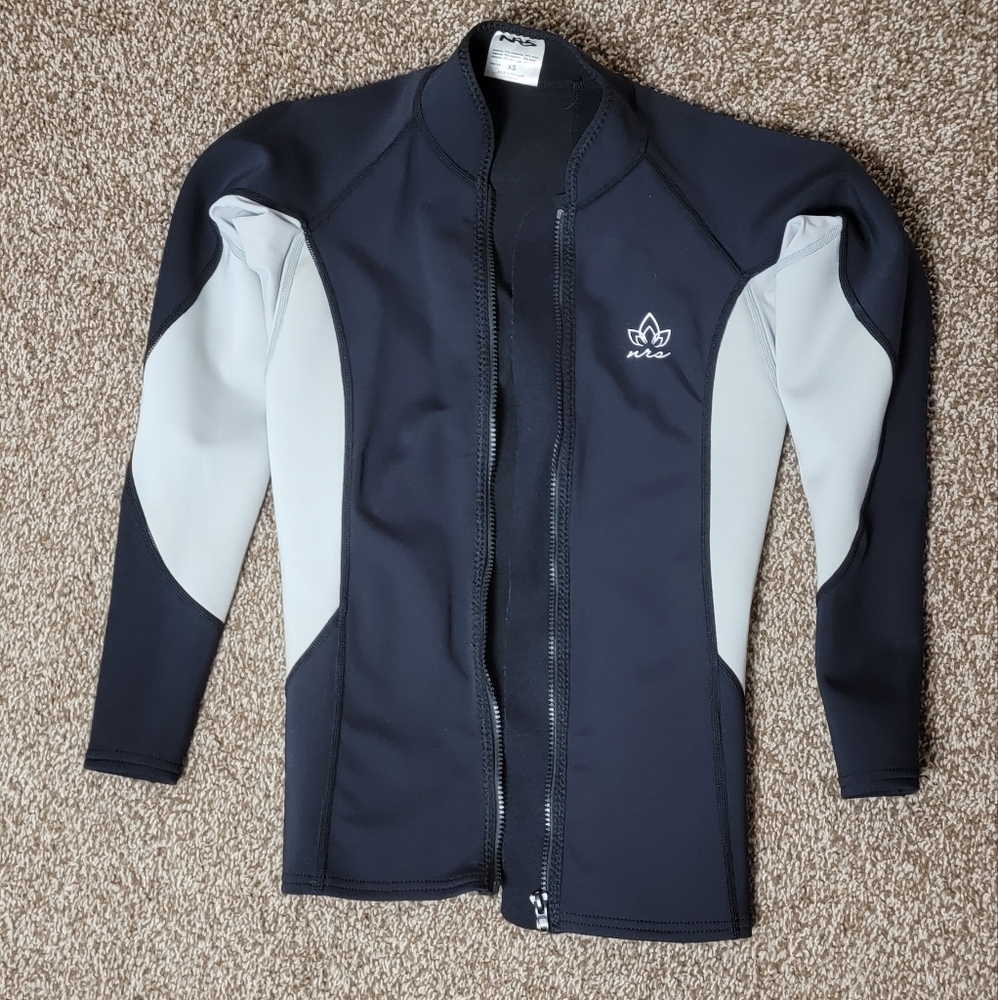 NRS Hydroskin .5mm Neoprene with Zipper